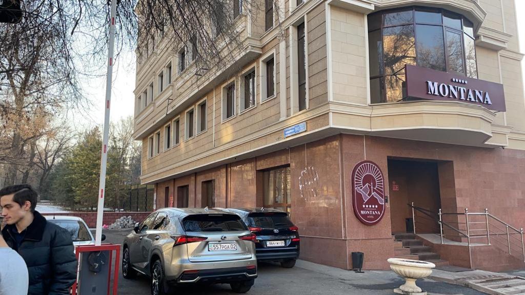 Montana Hotel Almaty Exterior foto