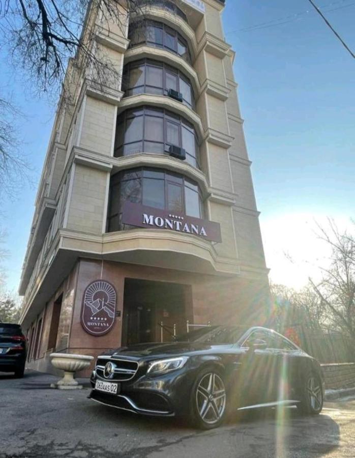Montana Hotel Almaty Exterior foto