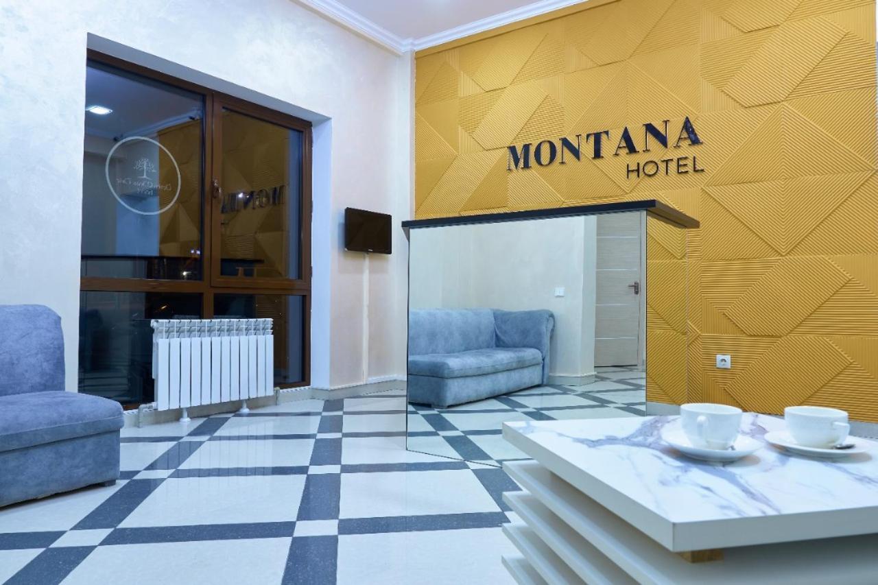 Montana Hotel Almaty Exterior foto