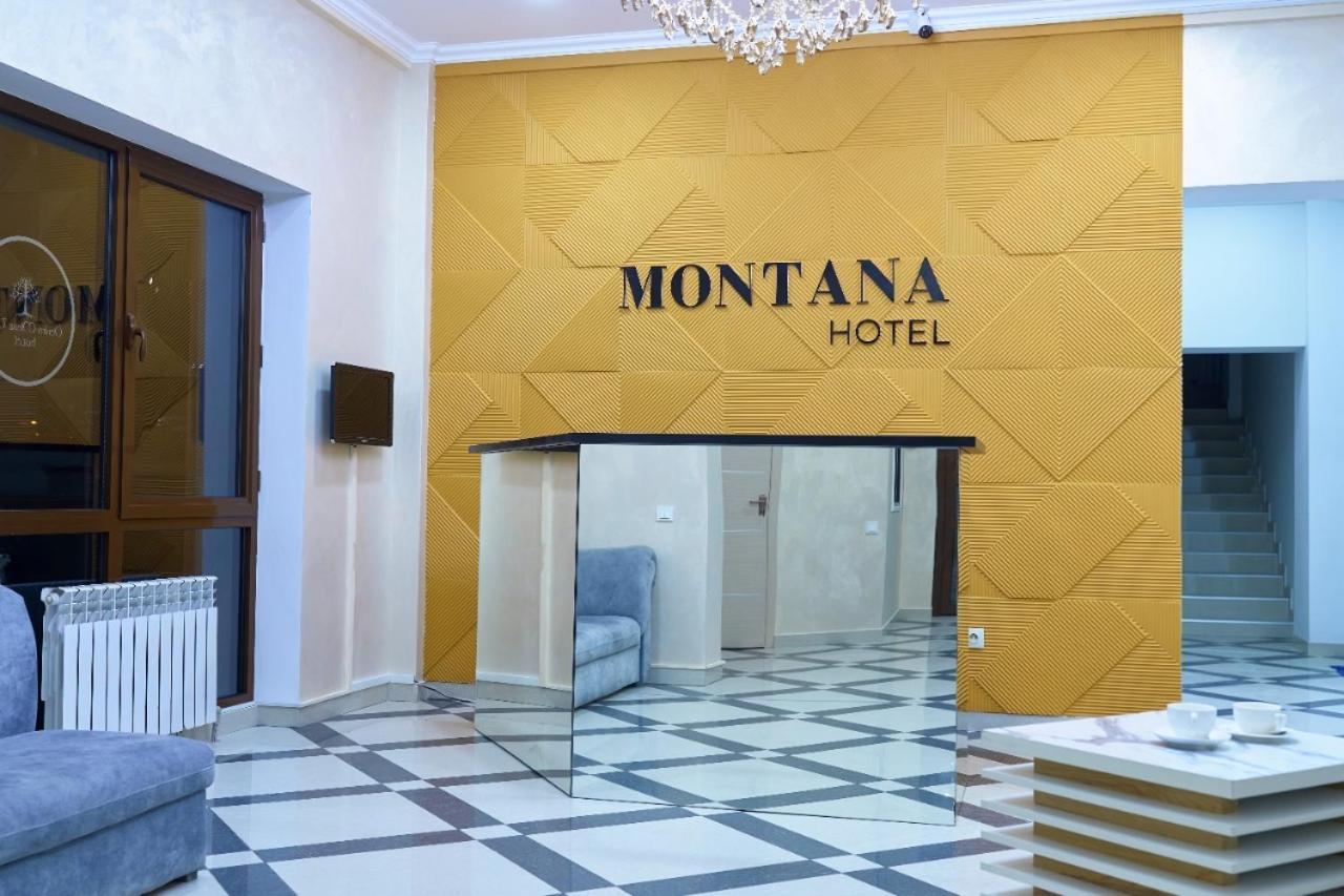 Montana Hotel Almaty Exterior foto